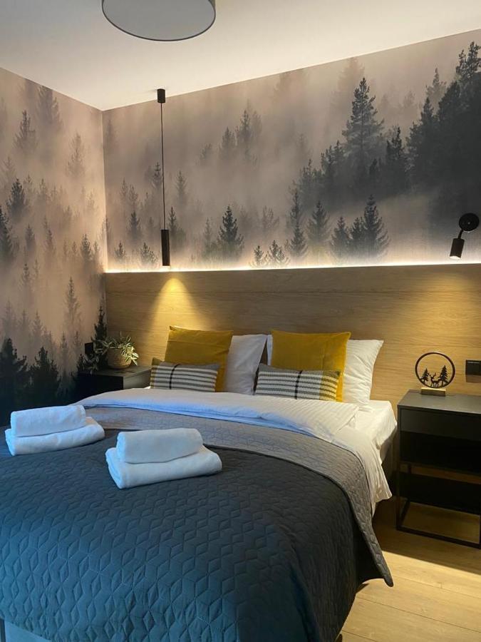 Rest4U Apartamenty Z Saunami 什切尔克 外观 照片