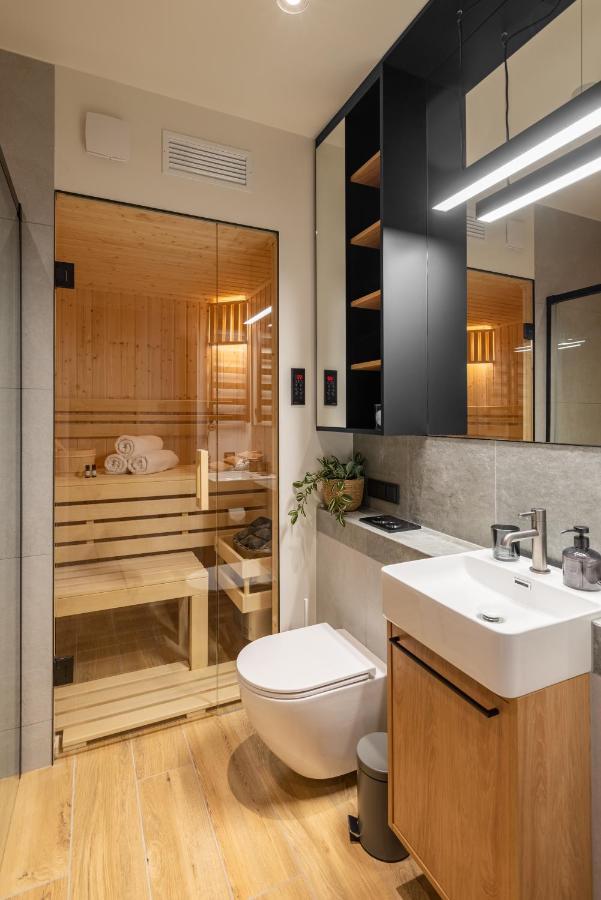 Rest4U Apartamenty Z Saunami 什切尔克 外观 照片