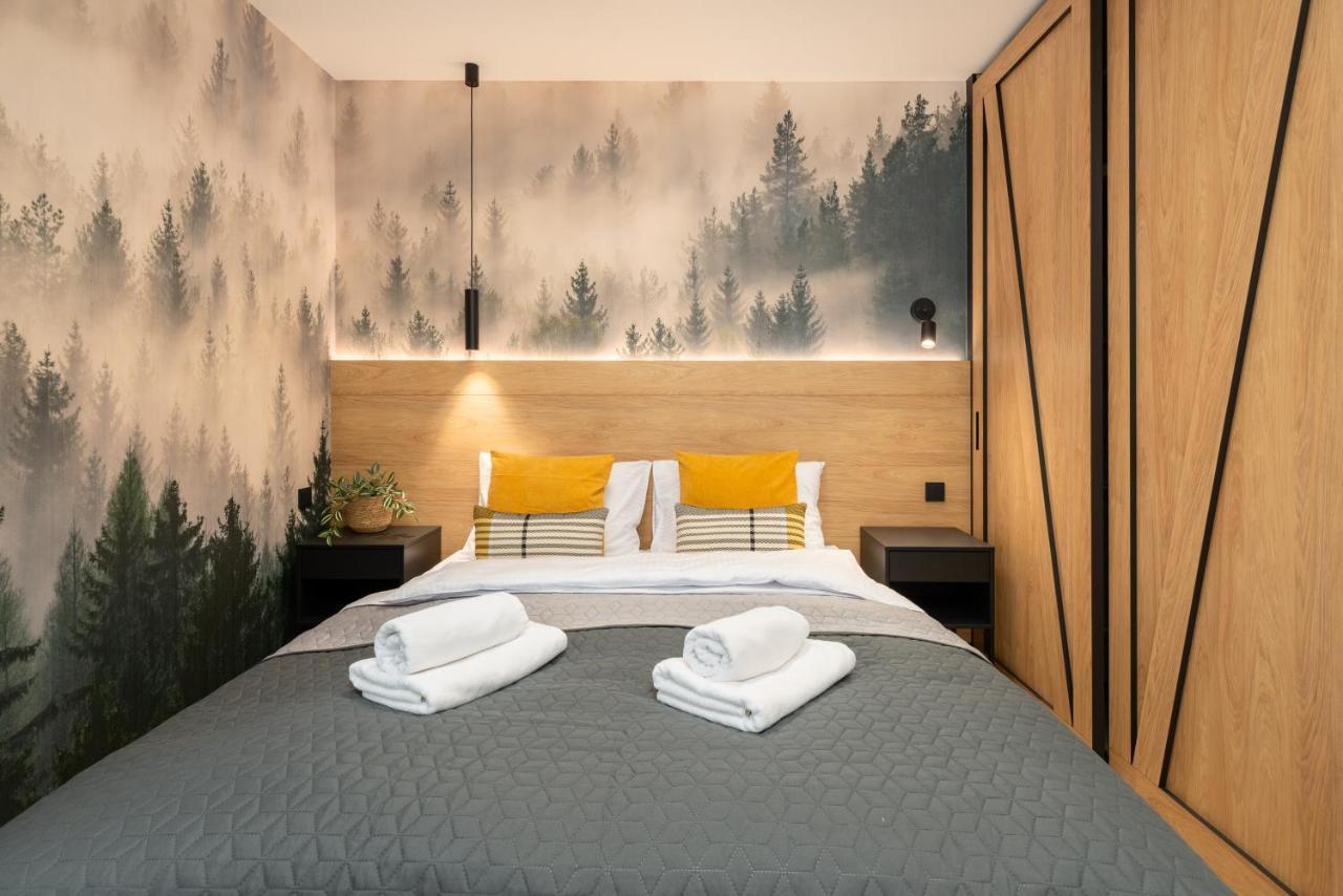 Rest4U Apartamenty Z Saunami 什切尔克 外观 照片